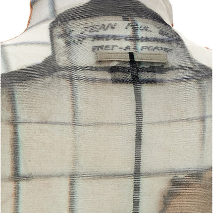 Jean Paul Gaultier Multicolor Polyamide Bodysuit