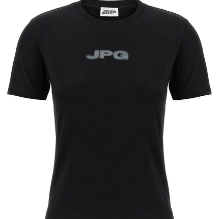 Jean Paul Gaultier Black Cotton T-Shirt