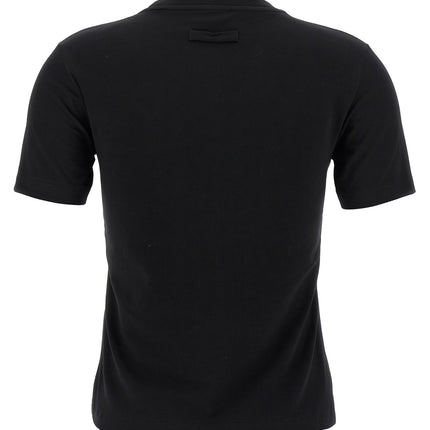 Jean Paul Gaultier Black Cotton T-Shirt