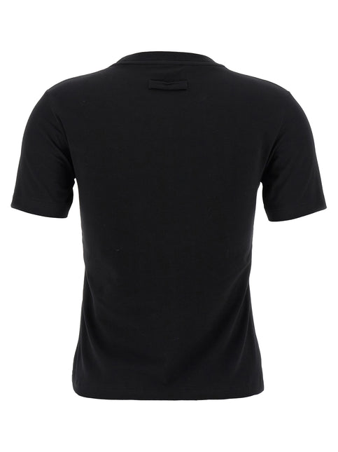 Jean Paul Gaultier Black Cotton T-Shirt