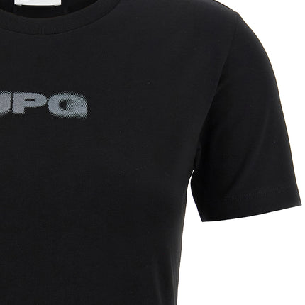 Jean Paul Gaultier Black Cotton T-Shirt