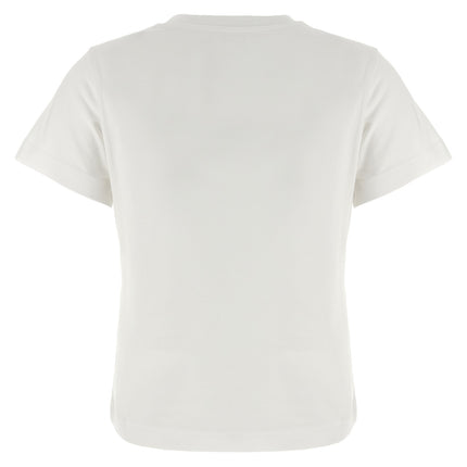 Moncler White Cotton Sportswear