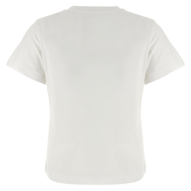 Moncler White Cotton Sportswear