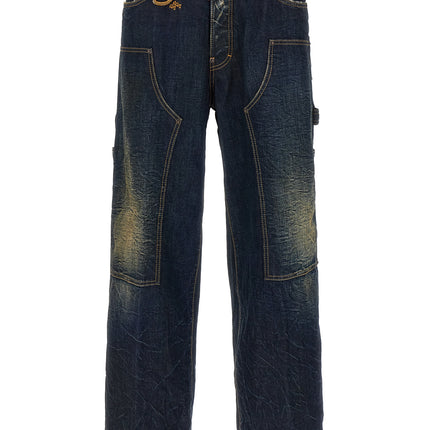 Dsquared² Blue Cotton Jeans Denim