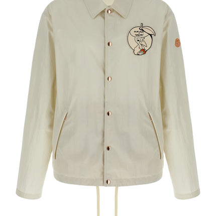 MONCLER GENIUS White Cotton Jacket