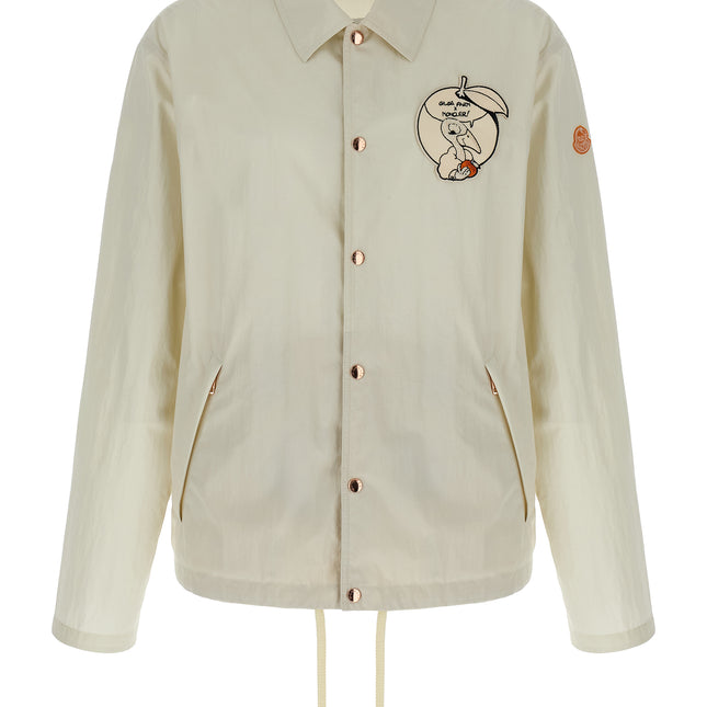 MONCLER GENIUS White Cotton Jacket