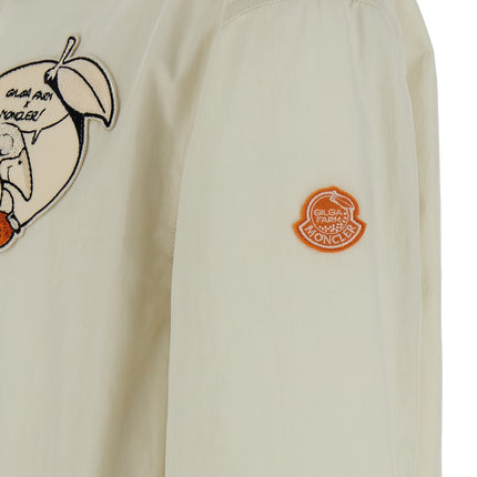 MONCLER GENIUS White Cotton Jacket