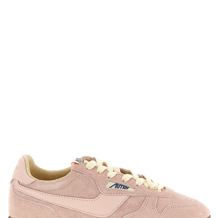 Autry Multicolor Cowhide Low Top Sneakers