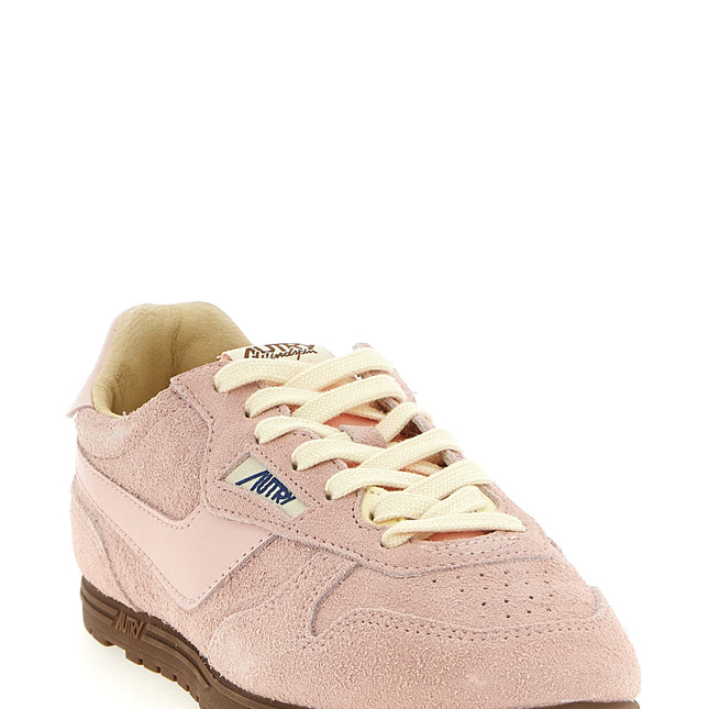 Autry Multicolor Cowhide Low Top Sneakers