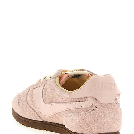 Autry Multicolor Cowhide Low Top Sneakers