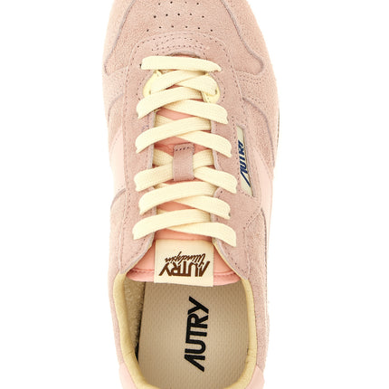 Autry Multicolor Cowhide Low Top Sneakers