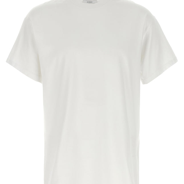 Givenchy White Cotton T-Shirt