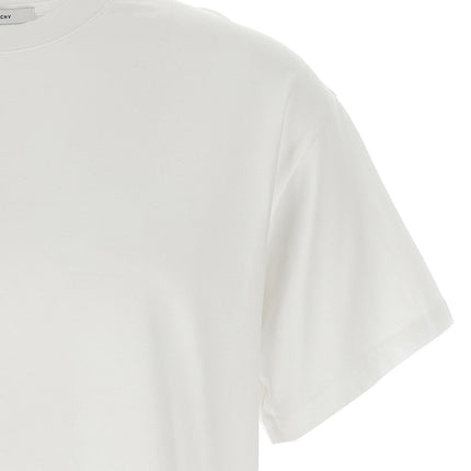 Givenchy White Cotton T-Shirt