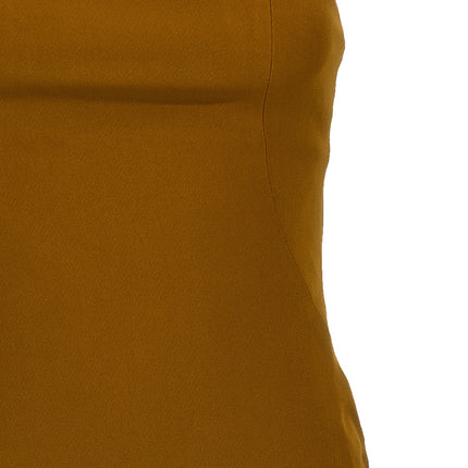 The Attico Bicolor Marabou Short Dress