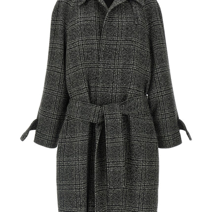 Balenciaga Black Wool Coat