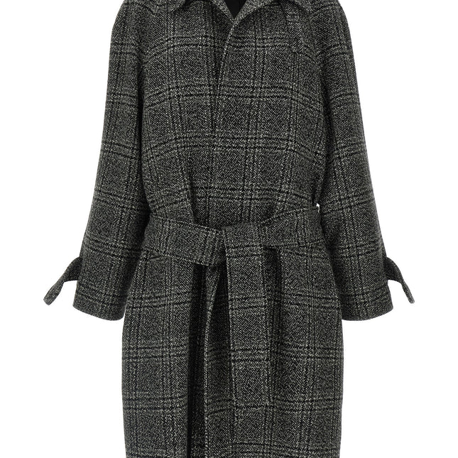 Balenciaga Black Wool Coat
