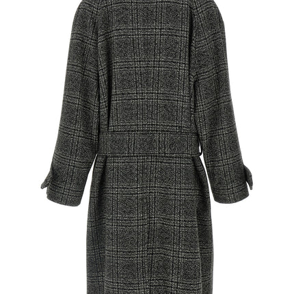 Balenciaga Black Wool Coat