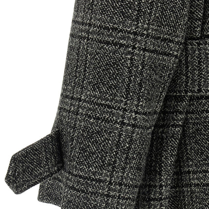 Balenciaga Black Wool Coat