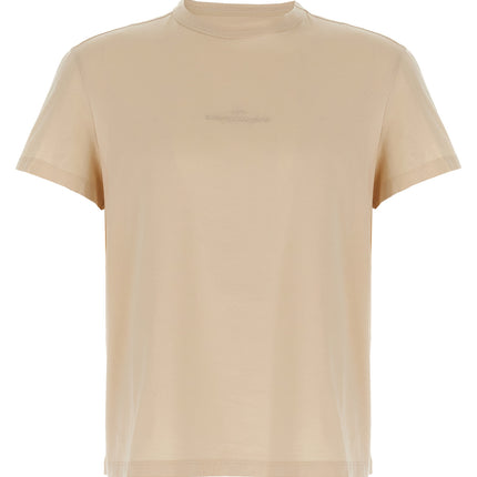 Maison Margiela Beige Cotton T-Shirt