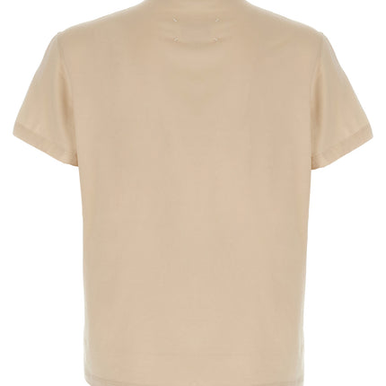 Maison Margiela Beige Cotton T-Shirt