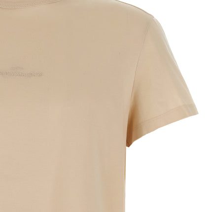 Maison Margiela Beige Cotton T-Shirt