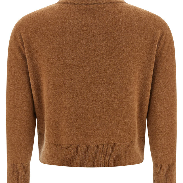 R13 Brown Cashmere Cardigan