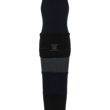 Balenciaga Black Cotton Long Dress