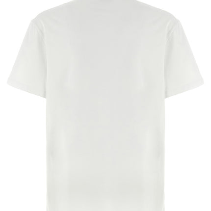Alexander McQueen Bicolor Cotton T-Shirt
