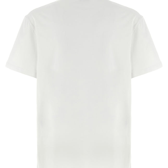 Alexander McQueen Bicolor Cotton T-Shirt