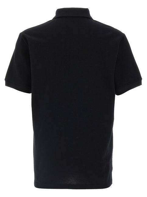 Alexander McQueen Bicolor Cotton Polo Shirt