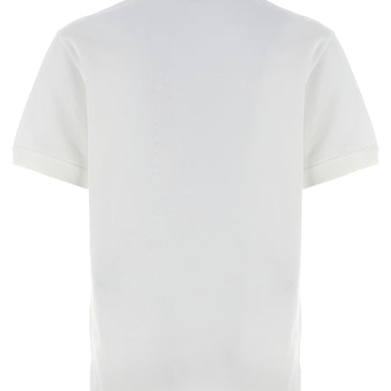 Alexander McQueen Bicolor Cotton Polo Shirt