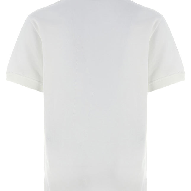 Alexander McQueen Bicolor Cotton Polo Shirt
