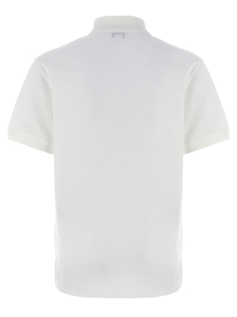 Alexander McQueen Bicolor Cotton Polo Shirt