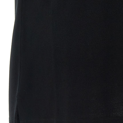 Alexander McQueen Bicolor Cotton Polo Shirt