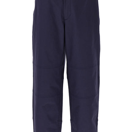 MONCLER GENIUS Blue Cotton Casual Pants