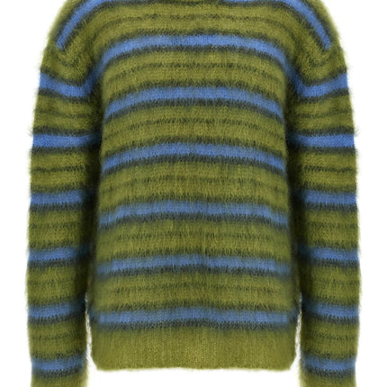 Marni Multicolor Fabric Cardigan