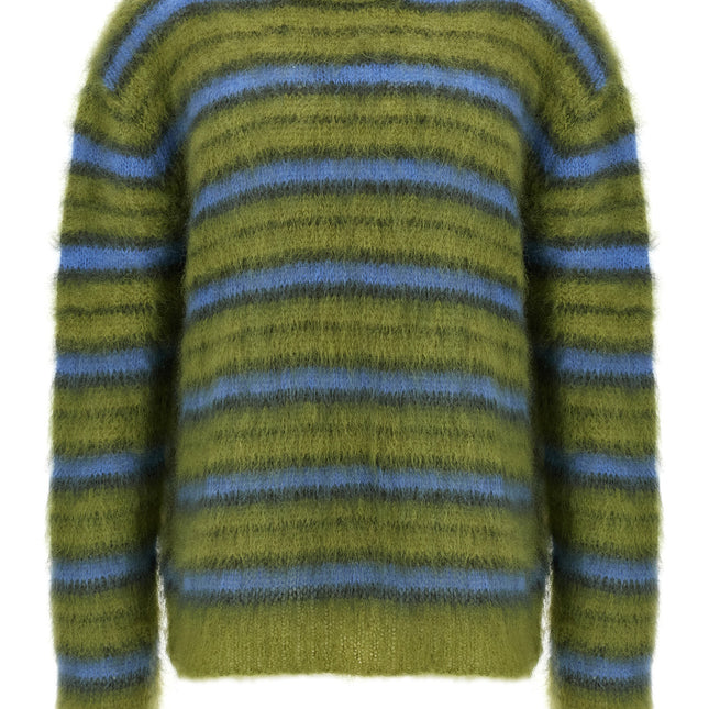 Marni Multicolor Fabric Cardigan