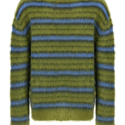 Marni Multicolor Fabric Cardigan