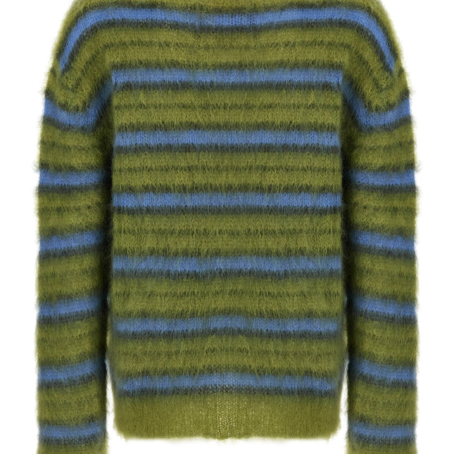 Marni Multicolor Fabric Cardigan