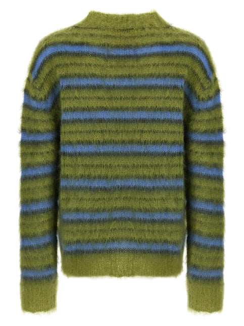 Marni Multicolor Fabric Cardigan