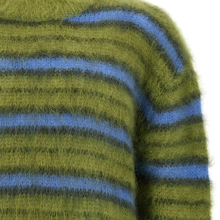 Marni Multicolor Fabric Cardigan