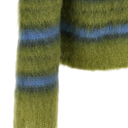 Marni Multicolor Fabric Cardigan