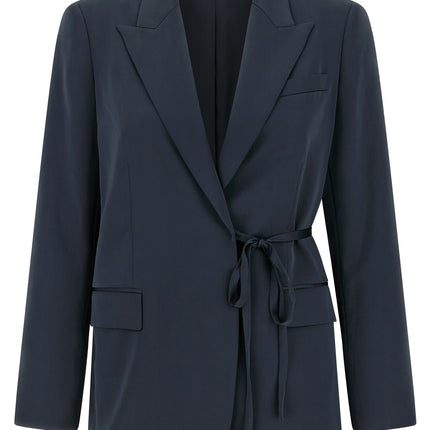 Theory Blue Polyester Blazer