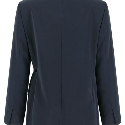 Theory Blue Polyester Blazer