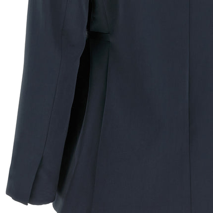 Theory Blue Polyester Blazer