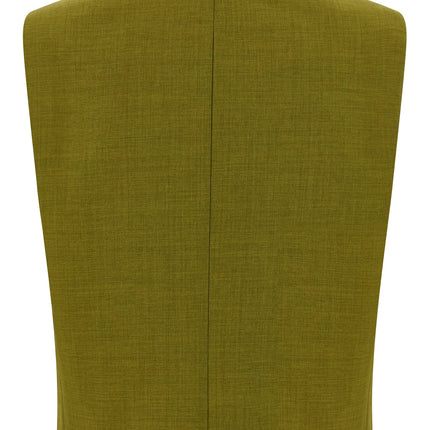 Theory Bicolor Polyester Sleeveless Jacket