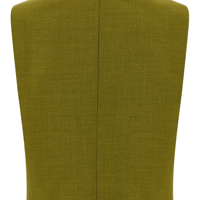 Theory Bicolor Polyester Sleeveless Jacket