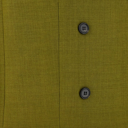 Theory Bicolor Polyester Sleeveless Jacket