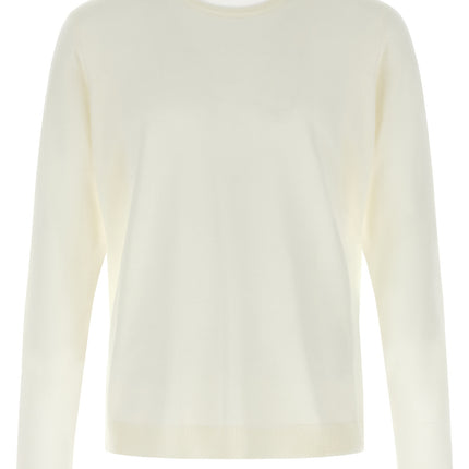 Roberto Collina Beige Merino Wool Cardigan