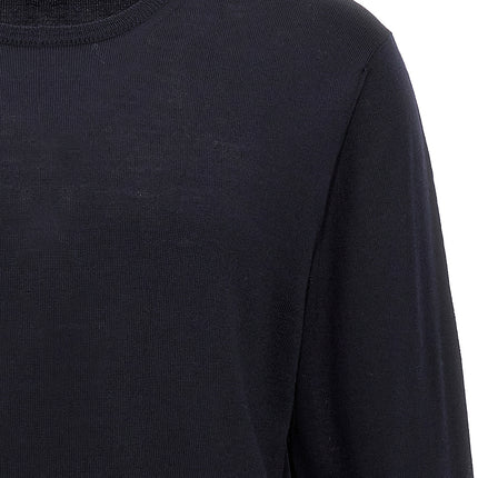 Roberto Collina Blue Merino Wool Cardigan
